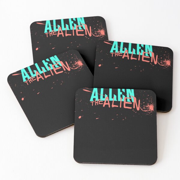 Item preview, Allen The Alien Logo C designed and sold by arjonapahkt.