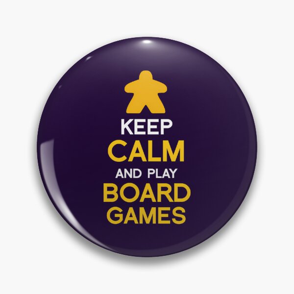 Item preview, Keep Calm And Play Board Games designed and sold by FintanMeyer.