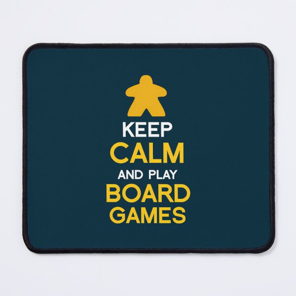Item preview, Keep Calm And Play Board Games designed and sold by FintanMeyer.