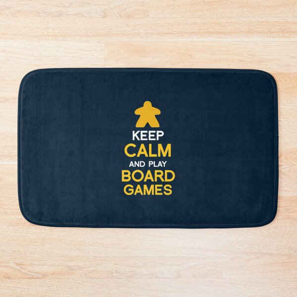 Item preview, Keep Calm And Play Board Games designed and sold by FintanMeyer.