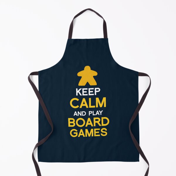 Item preview, Keep Calm And Play Board Games designed and sold by FintanMeyer.