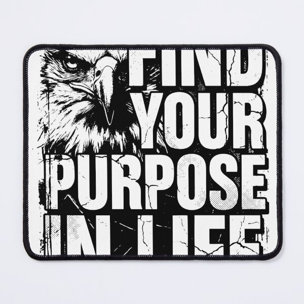 Item preview, Find Your Purpose In Life - Majestic Eagle Motivational designed and sold by canvahub.