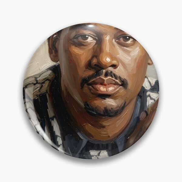 Item preview, Luther Vandross Oil Painting designed and sold by maretsad.