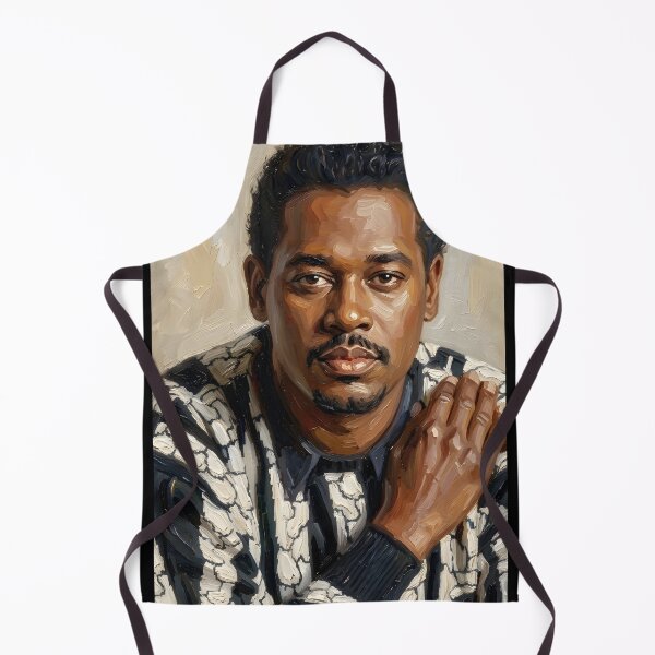 Item preview, Luther Vandross Oil Painting designed and sold by maretsad.