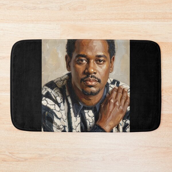 Item preview, Luther Vandross Oil Painting designed and sold by maretsad.