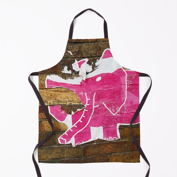 Item preview, Tattered Pink Elephant designed and sold by Ethna Gillespie.