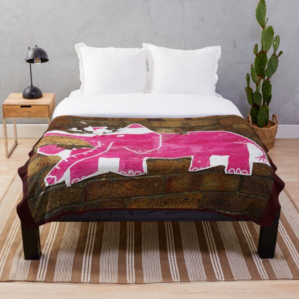 Item preview, Elefante rosa andrajoso designed and sold by Ethna Gillespie.