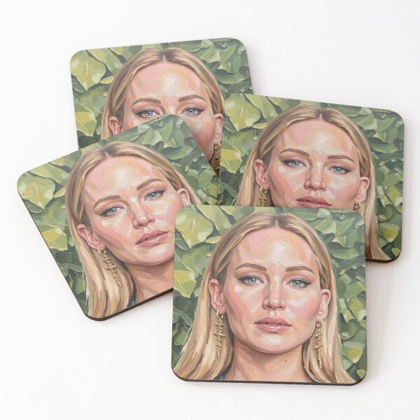 Artikelvorschau, Jennifer Lawrence entworfen und verkauft von Pinkgnomie.