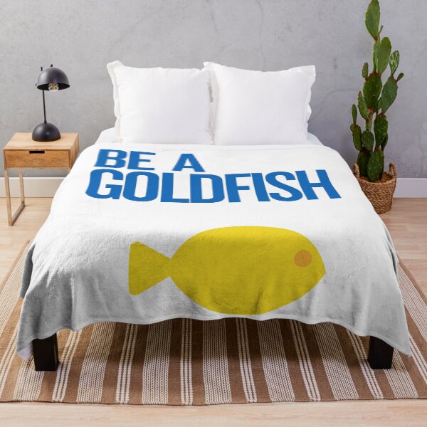 Item preview, Be A Goldfish designed and sold by sanasoniro.