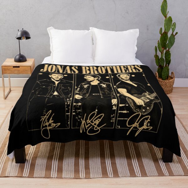 Item preview, Jonas Brothers Burning Up Era designed and sold by RolinSichuqi.