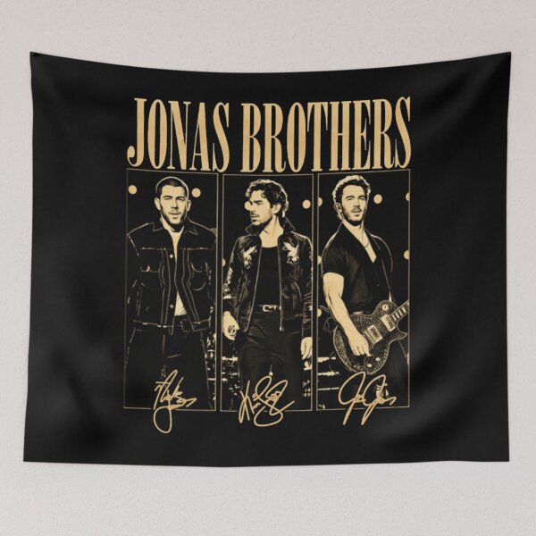 Item preview, Jonas Brothers Burning Up Era designed and sold by RolinSichuqi.