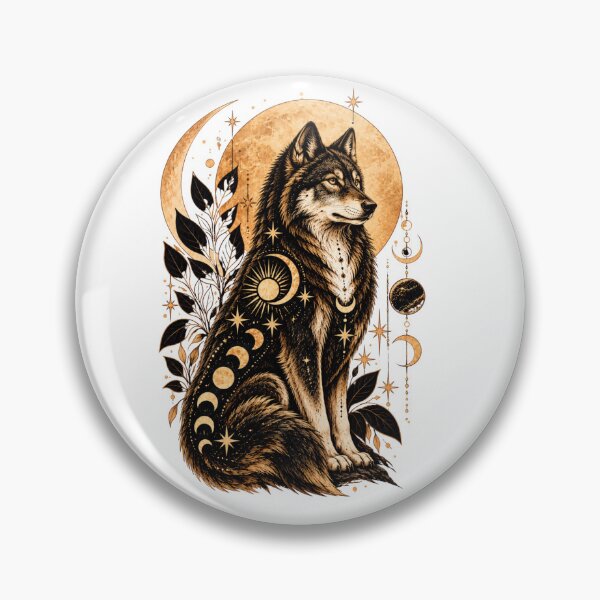 Item preview, Mystic Celestial Wolf designed and sold by Roadlight Photography .
