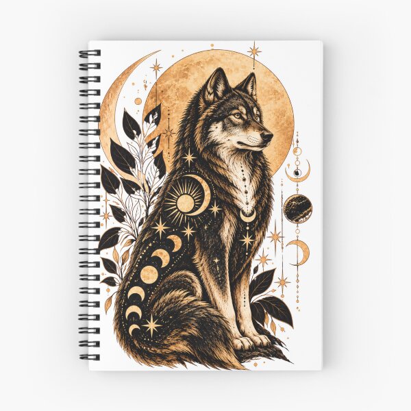 Item preview, Mystic Celestial Wolf designed and sold by Roadlight Photography .