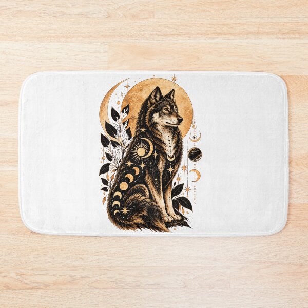 Item preview, Mystic Celestial Wolf designed and sold by Roadlight Photography .