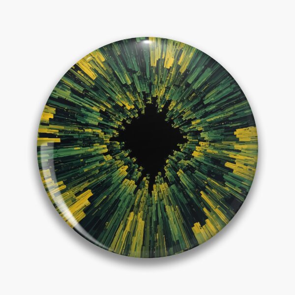 Item preview, Emerald Event Horizon designed and sold by AbstractAnom.