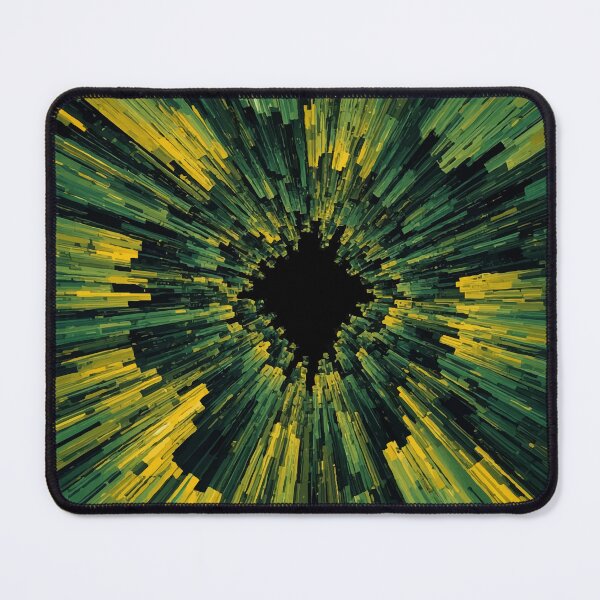 Item preview, Emerald Event Horizon designed and sold by AbstractAnom.