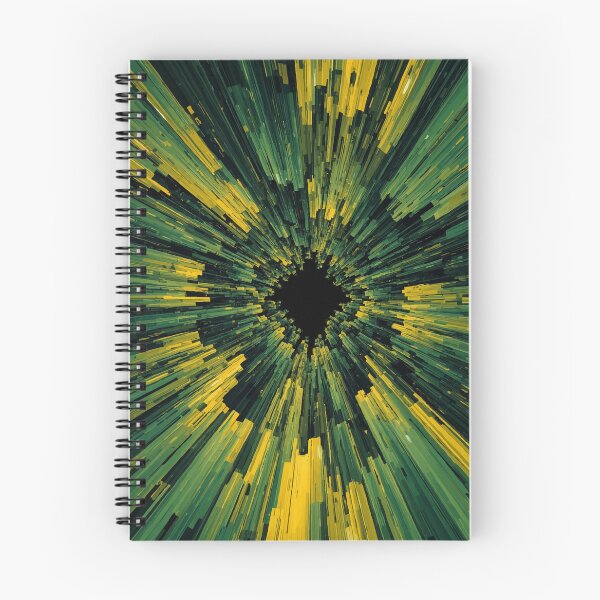 Item preview, Emerald Event Horizon designed and sold by AbstractAnom.