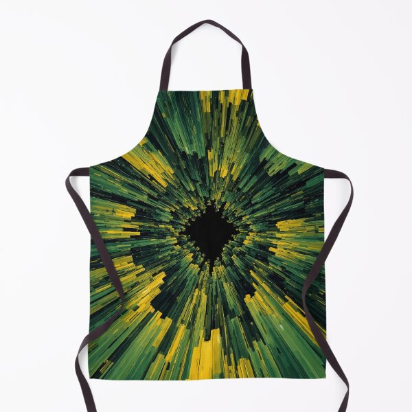 Item preview, Emerald Event Horizon designed and sold by AbstractAnom.