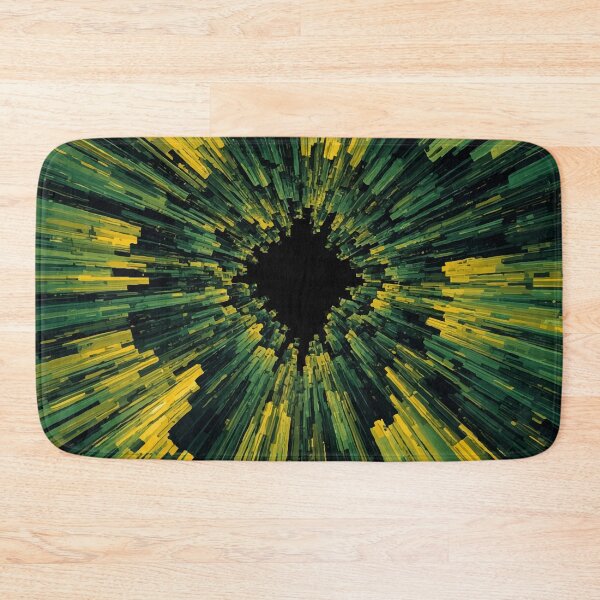 Item preview, Emerald Event Horizon designed and sold by AbstractAnom.