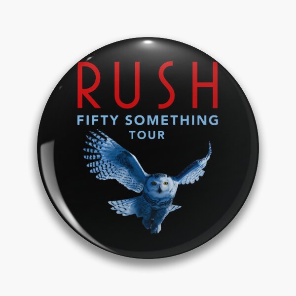 Item preview, Celebrate Rush Fifty Something Tour 2026 Classic Rock designed and sold by StainedMoons.