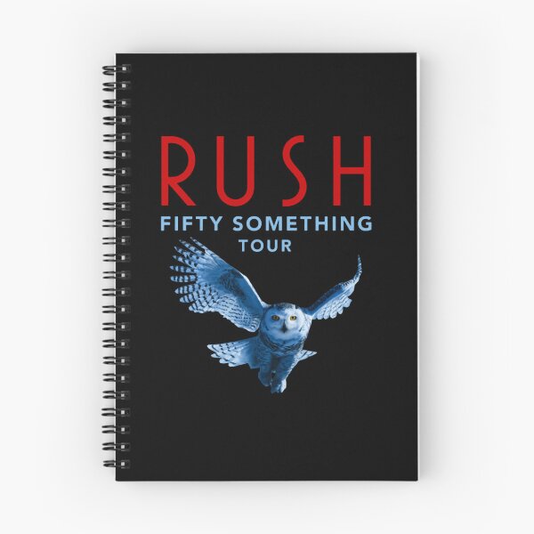 Item preview, Celebrate Rush Fifty Something Tour 2026 Classic Rock designed and sold by StainedMoons.