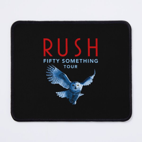 Item preview, Celebrate Rush Fifty Something Tour 2026 Classic Rock designed and sold by StainedMoons.