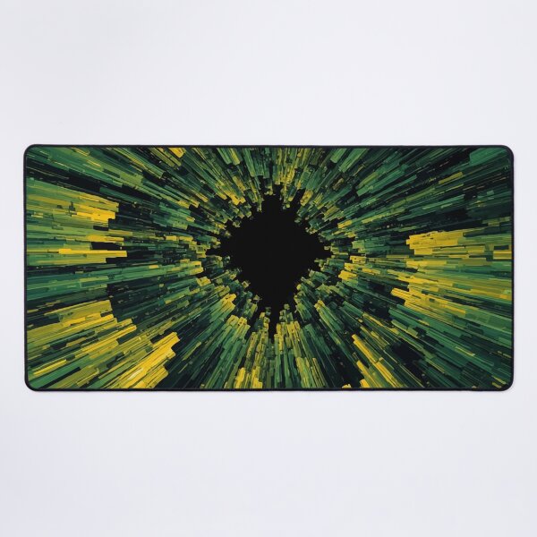 Item preview, Emerald Event Horizon designed and sold by AbstractAnom.