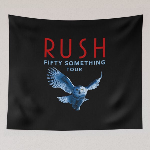 Item preview, Celebrate Rush Fifty Something Tour 2026 Classic Rock designed and sold by StainedMoons.