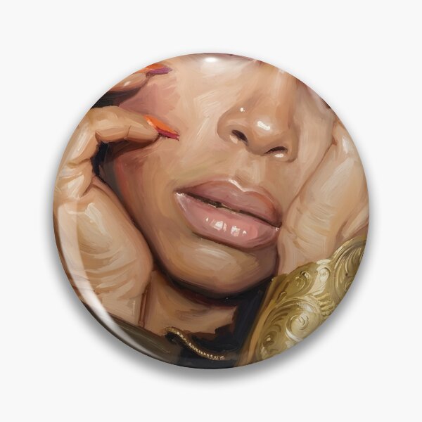 Item preview, Erykah Badu Oil Painting designed and sold by maretsad.