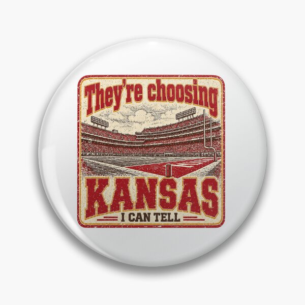 Item preview, They're Choosing Kansas I Can Tell Stadium Vintage Graphic designed and sold by dartoffofo⭐⭐⭐⭐⭐.