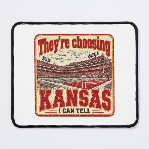 Item preview, They're Choosing Kansas I Can Tell Stadium Vintage Graphic designed and sold by dartoffofo⭐⭐⭐⭐⭐.