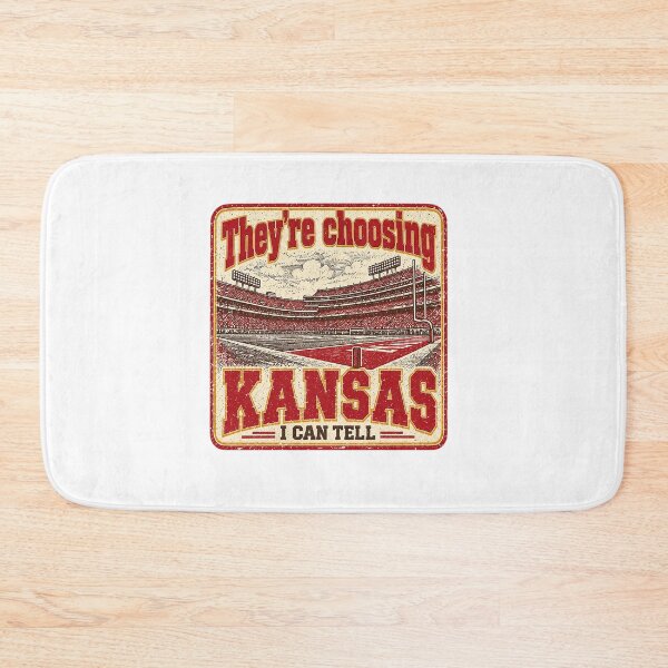 Item preview, They're Choosing Kansas I Can Tell Stadium Vintage Graphic designed and sold by dartoffofo⭐⭐⭐⭐⭐.