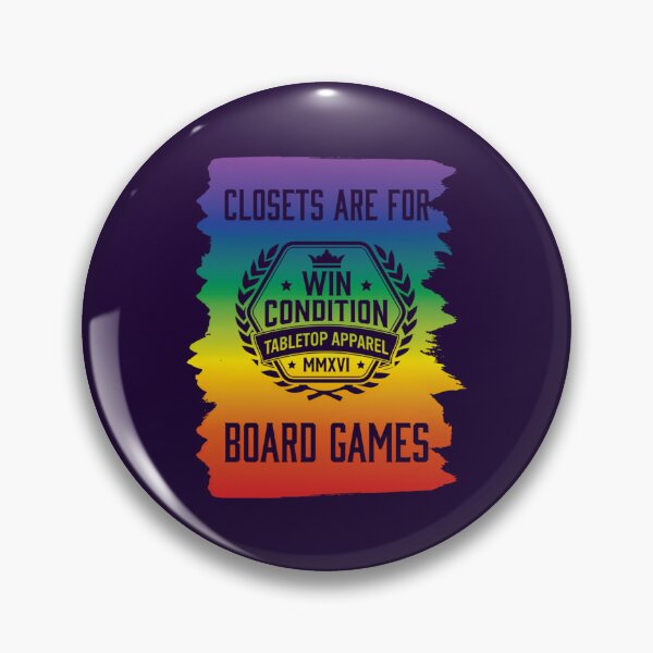 Item preview, Closets Are For Board Games (Alt Design) designed and sold by FintanMeyer.