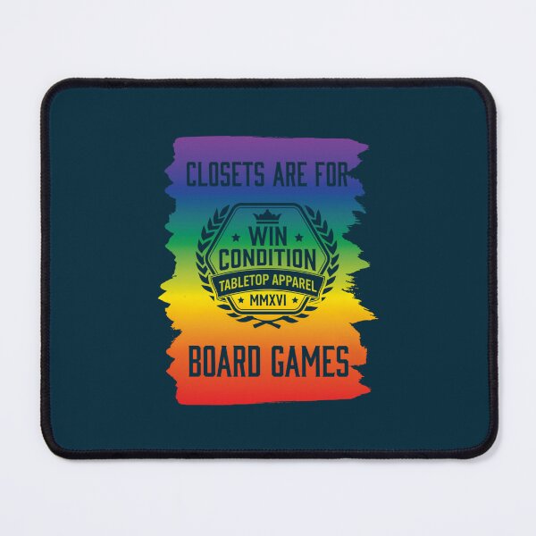 Item preview, Closets Are For Board Games (Alt Design) designed and sold by FintanMeyer.