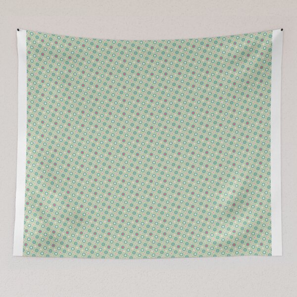 Item preview, Spotty Spots - Green/Red designed and sold by SusiSu72.