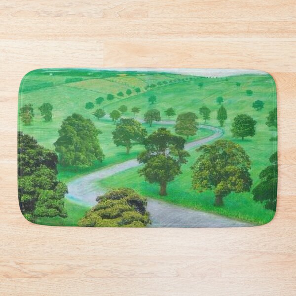 Item preview, David Hockney -  A Bigger Green Valley - Signed Print by David Hockney undefinedr designed and sold by LILLIANSTRANGEy.