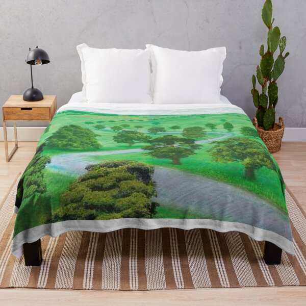 Item preview, David Hockney - A Bigger Green Valley - Signed Print by David Hockney undefinedr designed and sold by LILLIANSTRANGEy.