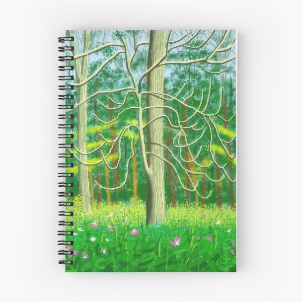 Item preview, David Hockney -  The Arrival Of Spring In Woldgate, East Yorkshire In  (twenty eleven) -  May - Signed Print by David Hockney undefinedr designed and sold by LILLIANSTRANGEy.