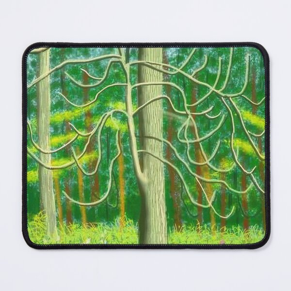 Item preview, David Hockney -  The Arrival Of Spring In Woldgate, East Yorkshire In  (twenty eleven) -  May - Signed Print by David Hockney undefinedr designed and sold by LILLIANSTRANGEy.