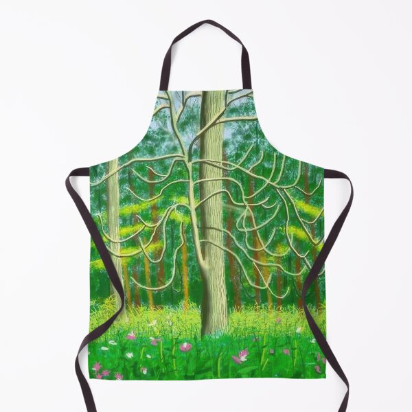 Item preview, David Hockney -  The Arrival Of Spring In Woldgate, East Yorkshire In  (twenty eleven) -  May - Signed Print by David Hockney undefinedr designed and sold by LILLIANSTRANGEy.