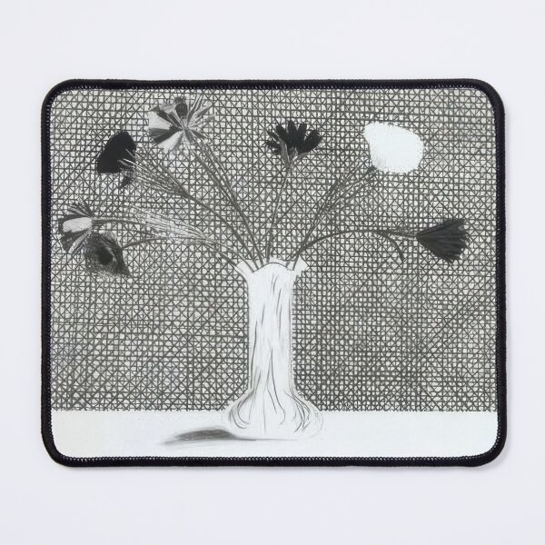 Item preview, David Hockney -  Flowers Made Of Paper And Black Ink - Signed Print by David Hockney undefinedr designed and sold by LILLIANSTRANGEy.