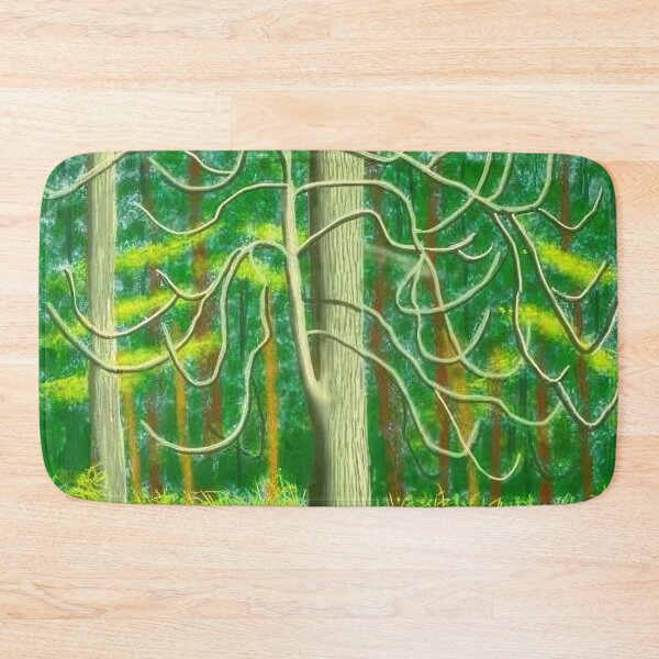 Item preview, David Hockney -  The Arrival Of Spring In Woldgate, East Yorkshire In  (twenty eleven) -  May - Signed Print by David Hockney undefinedr designed and sold by LILLIANSTRANGEy.