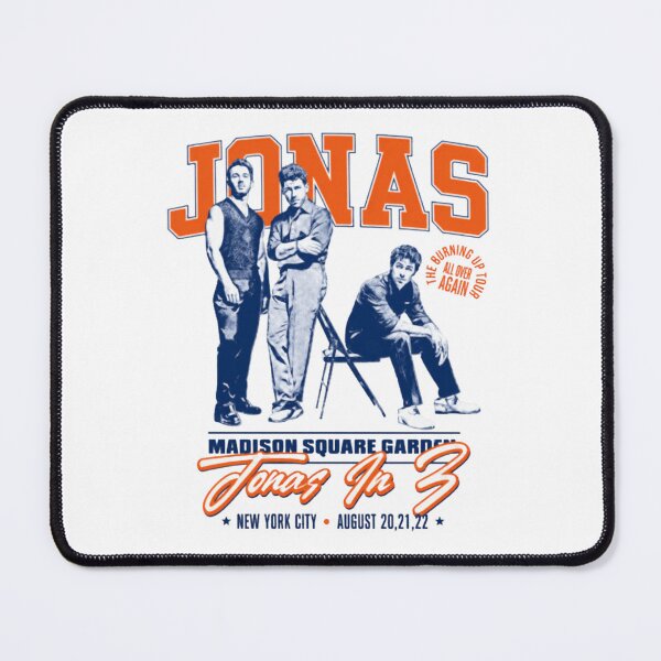 Item preview, Jonas Brothers Burning Up Era, Burning Up All Over Again designed and sold by RolinSichuqi.