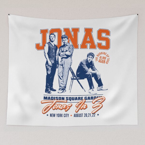 Item preview, Jonas Brothers Burning Up Era, Burning Up All Over Again designed and sold by RolinSichuqi.