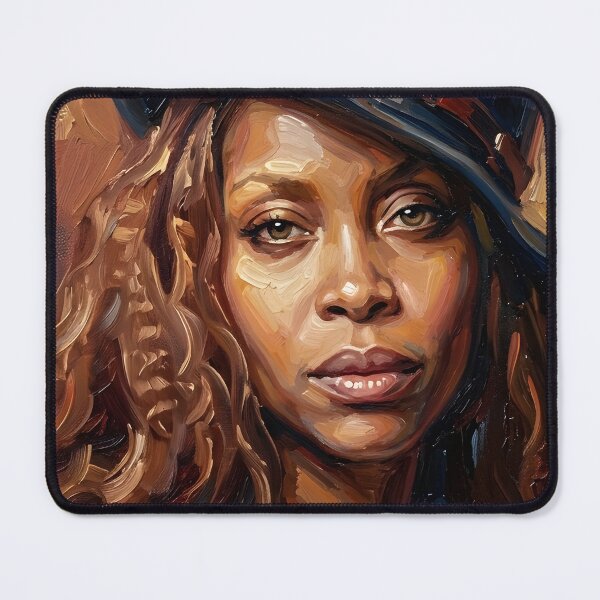 Item preview, Erykah Badu Oil Painting designed and sold by maretsad.