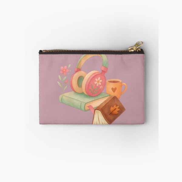 Item preview, Autumn Cozy Design | Books, Coffee & Headphones | Fall Aesthetic designed and sold by AppealingVibes.