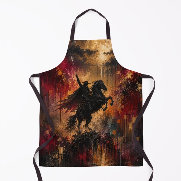Item preview, Shadows of the Crimson Moon - Dark Fantasy Masked Horseman designed and sold by Joey Santiago.