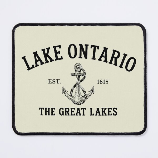 Item preview, Lake Ontario Est 1615, Lakes Vintage designed and sold by haloochichi.