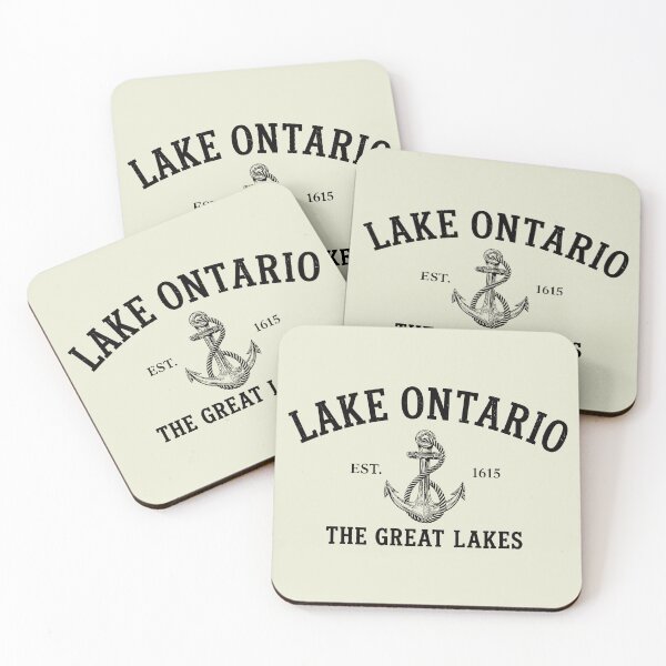 Item preview, Lake Ontario Est 1615, Lakes Vintage designed and sold by haloochichi.