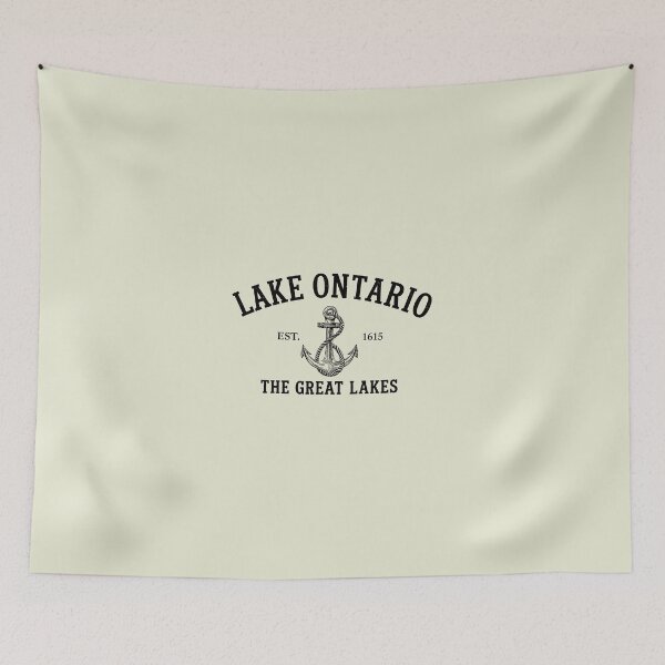 Item preview, Lake Ontario Est 1615, Lakes Vintage designed and sold by haloochichi.